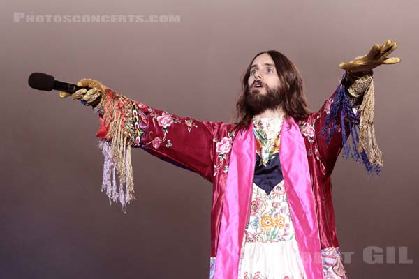 30 SECONDS TO MARS - 2018-08-25 - SAINT CLOUD - Domaine National - Grande Scene - 